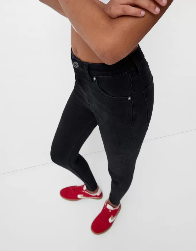 Superhöga skinny-jeans Superhöga skinny-jeans
