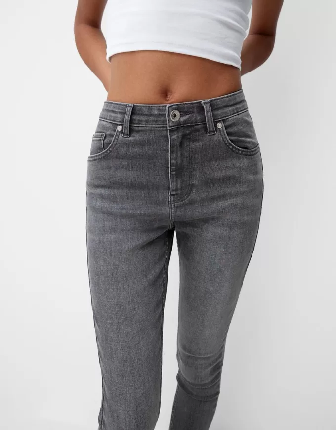 Superhöga skinny-jeans Superhöga skinny-jeans