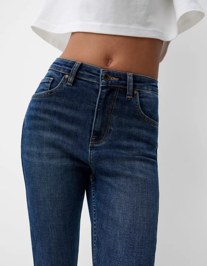 Superhöga skinny-jeans Superhöga skinny-jeans