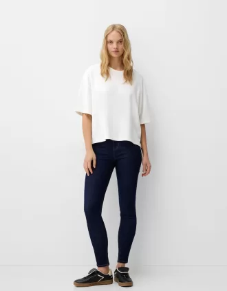 Superhöga skinny-jeans