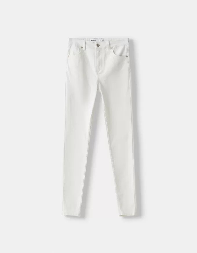 Superhöga skinny-jeans Superhöga skinny-jeans