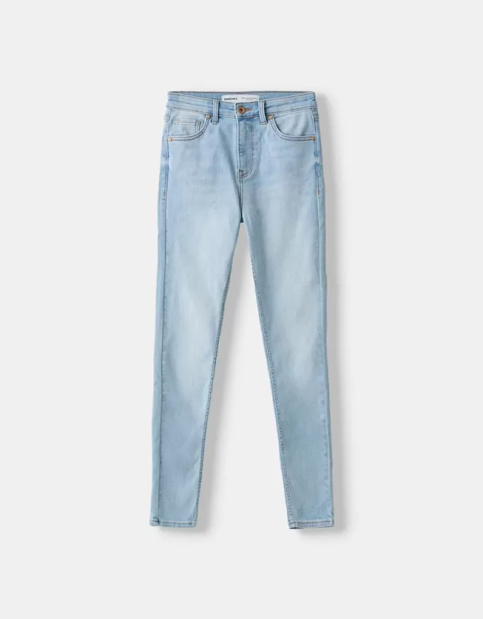 Superhöga skinny-jeans Superhöga skinny-jeans