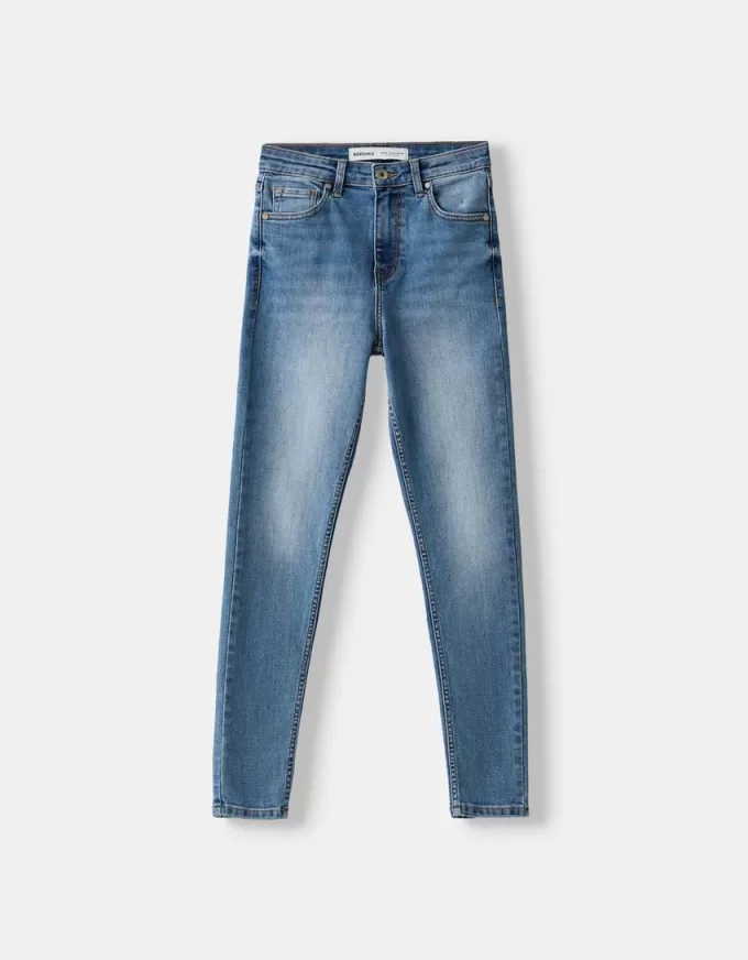 Superhöga skinny-jeans Superhöga skinny-jeans