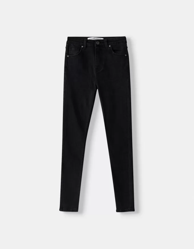 Superhöga skinny-jeans Superhöga skinny-jeans