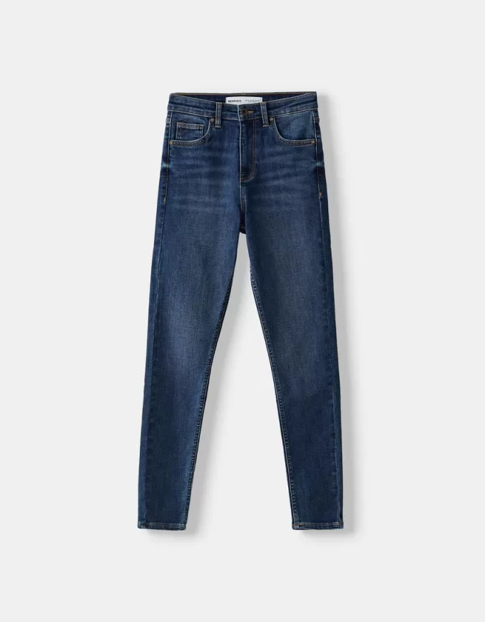 Superhöga skinny-jeans Superhöga skinny-jeans