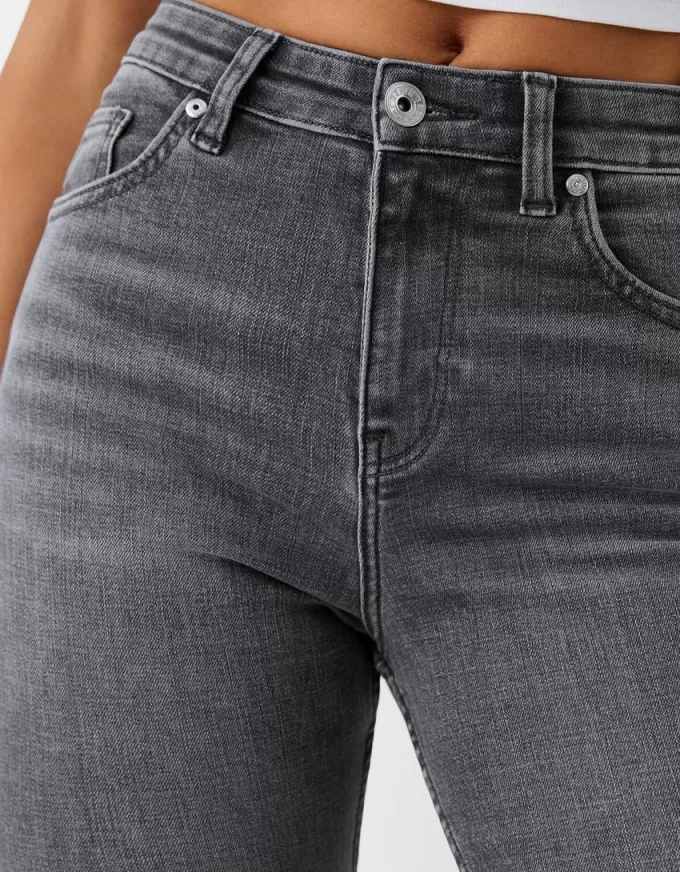 Superhöga skinny-jeans