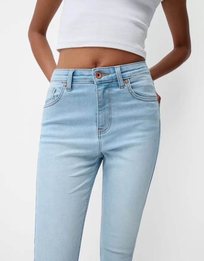 Superhöga skinny-jeans Superhöga skinny-jeans