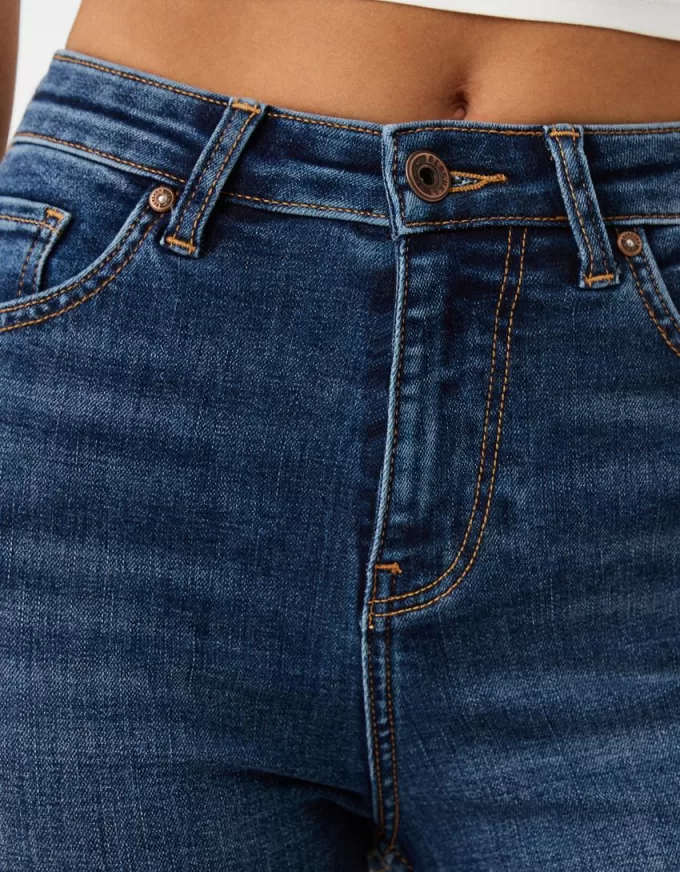Superhöga skinny-jeans Superhöga skinny-jeans