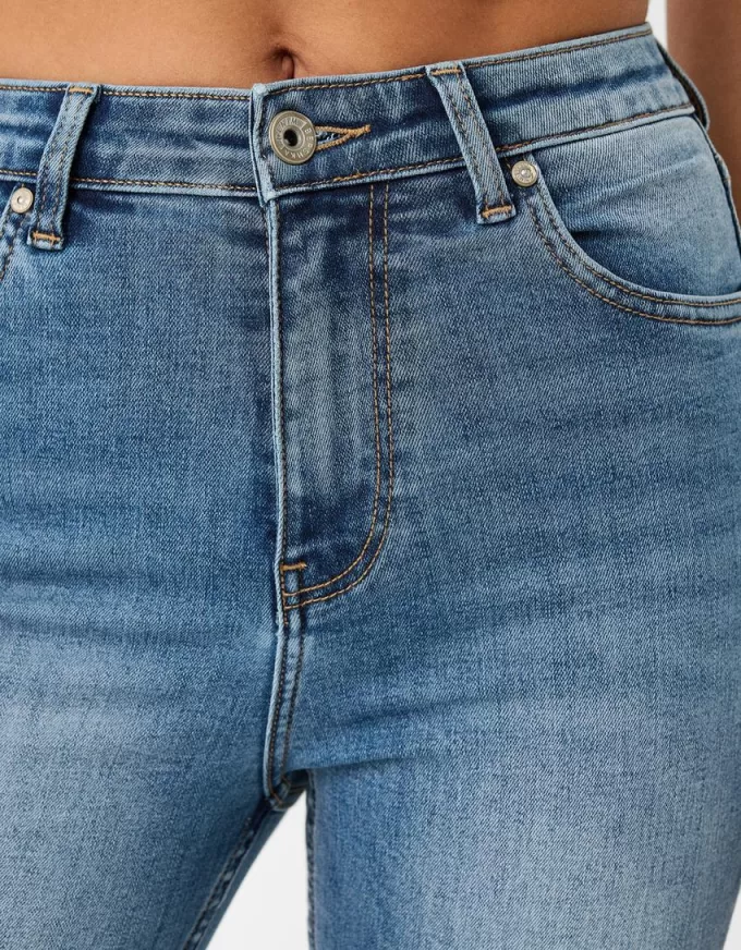 Superhöga skinny-jeans Superhöga skinny-jeans