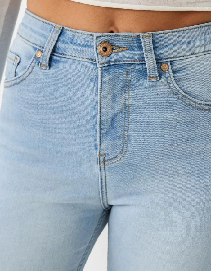 Superhöga skinny-jeans Superhöga skinny-jeans