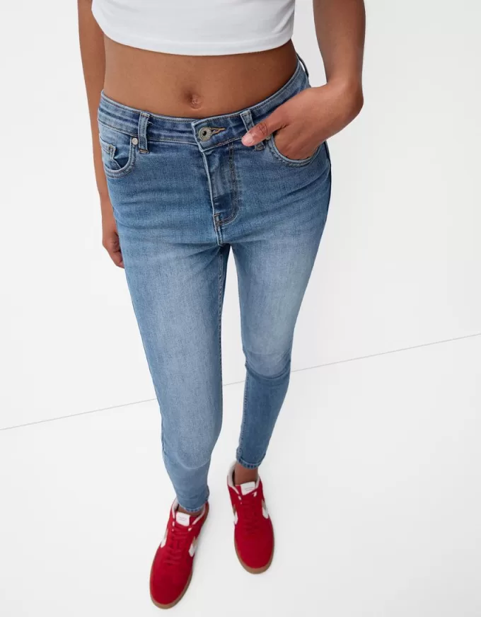 Superhöga skinny-jeans Superhöga skinny-jeans