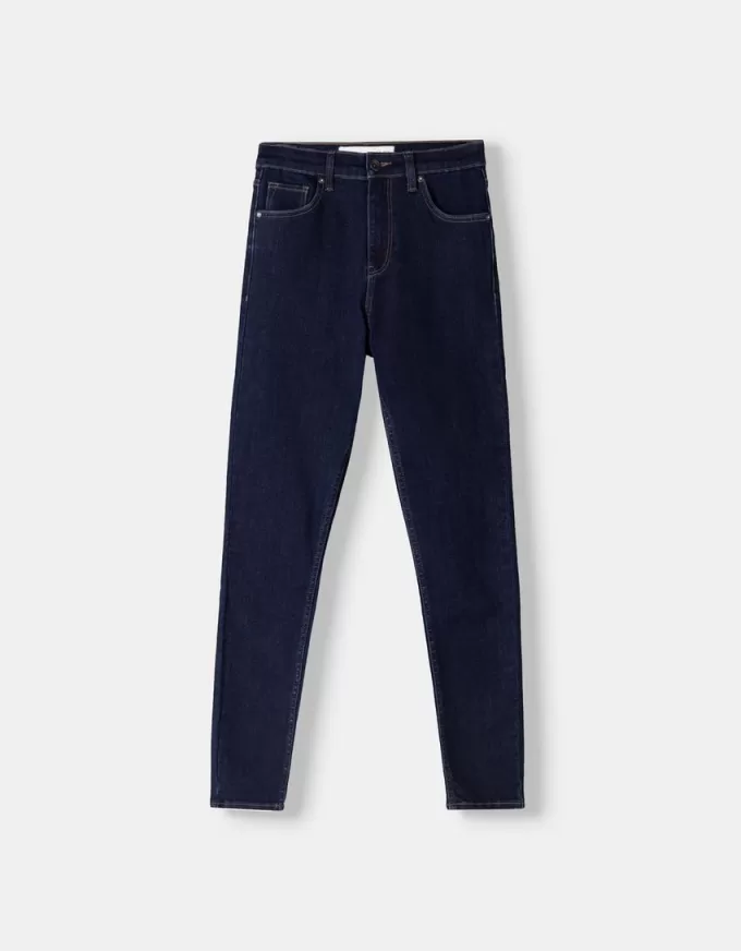 Superhöga skinny-jeans Superhöga skinny-jeans