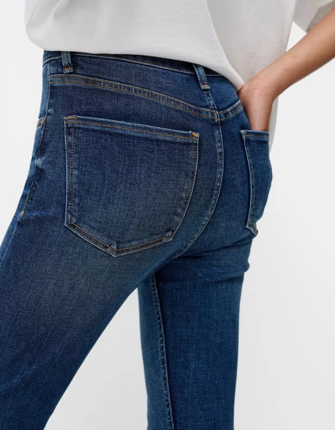 Superhöga skinny-jeans Superhöga skinny-jeans