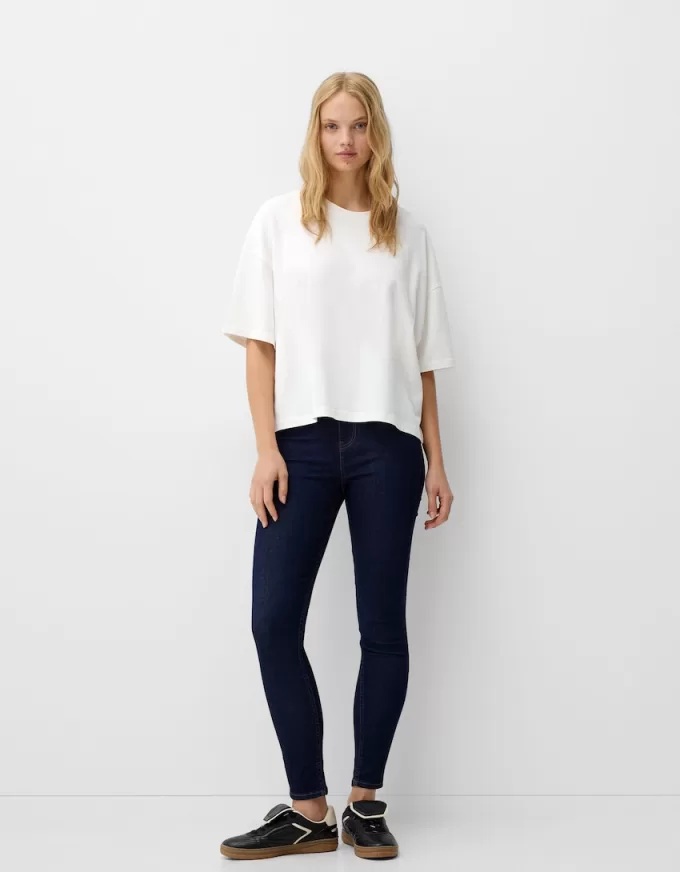 Superhöga skinny-jeans Superhöga skinny-jeans