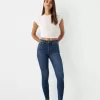Superhöga skinny-jeans Superhöga skinny-jeans