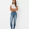 Superhöga skinny-jeans Superhöga skinny-jeans