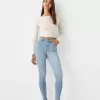 Superhöga skinny-jeans Superhöga skinny-jeans