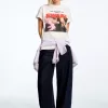 Sweat Charli xcx & Troye Sivan kortärmad T-shirt Sweat Charli xcx & Troye Sivan kortärmad T-shirt