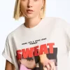 Sweat Charli xcx & Troye Sivan kortärmad T-shirt Sweat Charli xcx & Troye Sivan kortärmad T-shirt