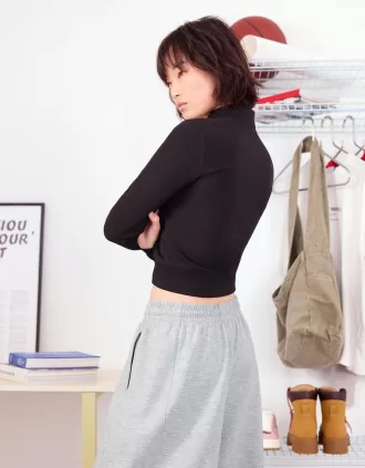 Sweatshirt material fatbyxor