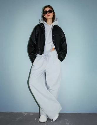 Sweatshirt material fatbyxor