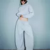 Sweatshirt material fatbyxor Sweatshirt material fatbyxor