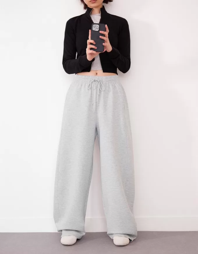 Sweatshirt material fatbyxor Sweatshirt material fatbyxor
