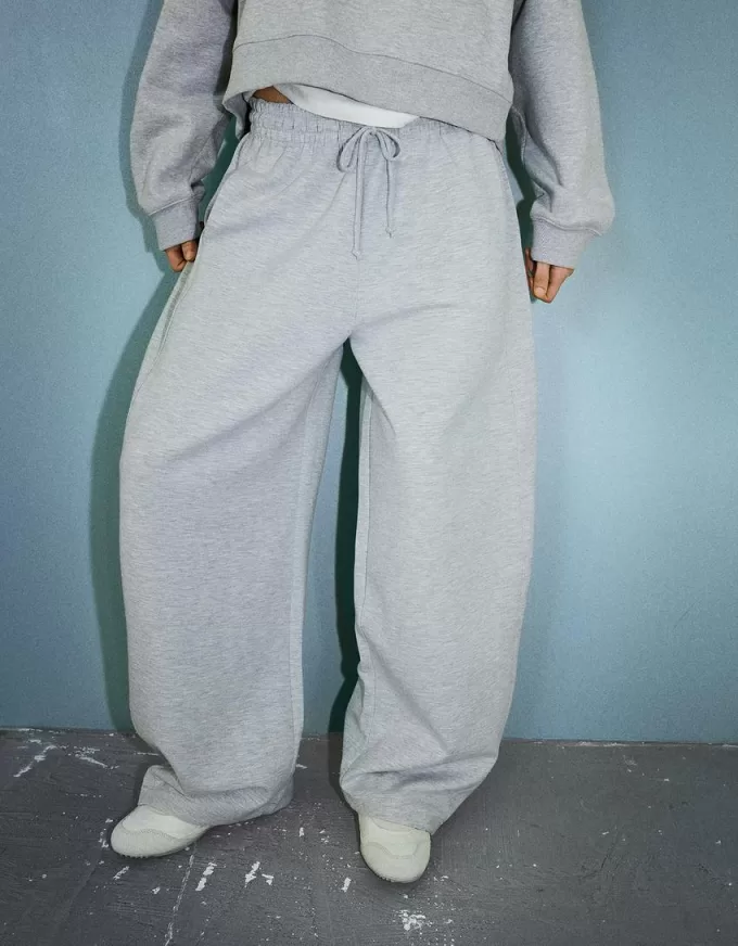 Sweatshirt material fatbyxor Sweatshirt material fatbyxor
