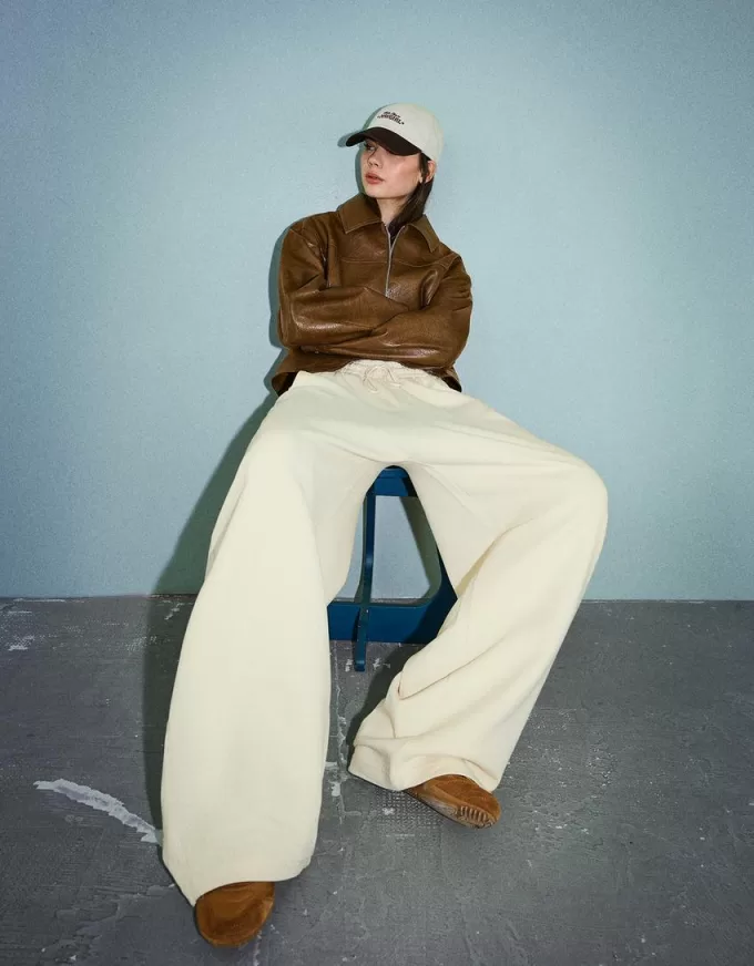 Sweatshirt material fatbyxor Sweatshirt material fatbyxor