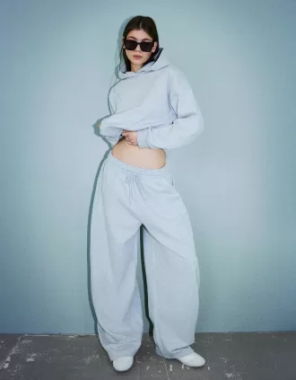Sweatshirt material fatbyxor