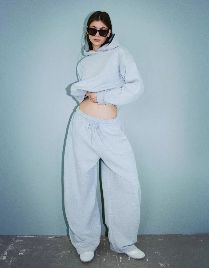 Sweatshirt material fatbyxor Sweatshirt material fatbyxor