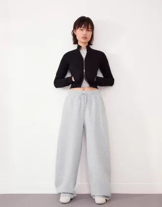 Sweatshirt material fatbyxor