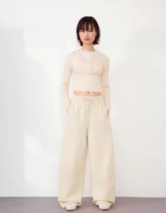 Sweatshirt material fatbyxor