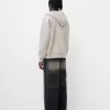 Sweatshirt med dragkedja