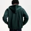 Sweatshirt med dragkedja