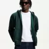 Sweatshirt med dragkedja