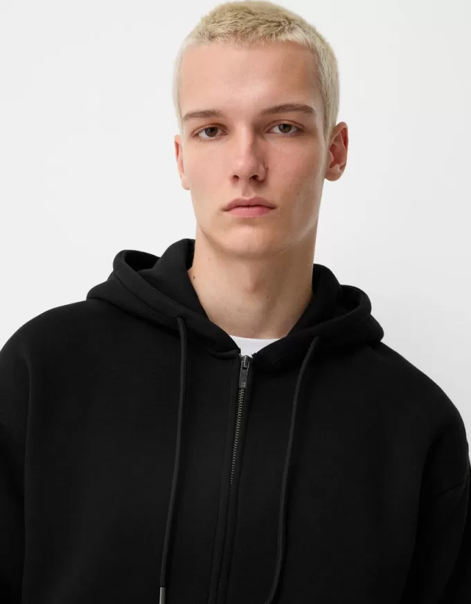 Sweatshirt med dragkedja Sweatshirt med dragkedja