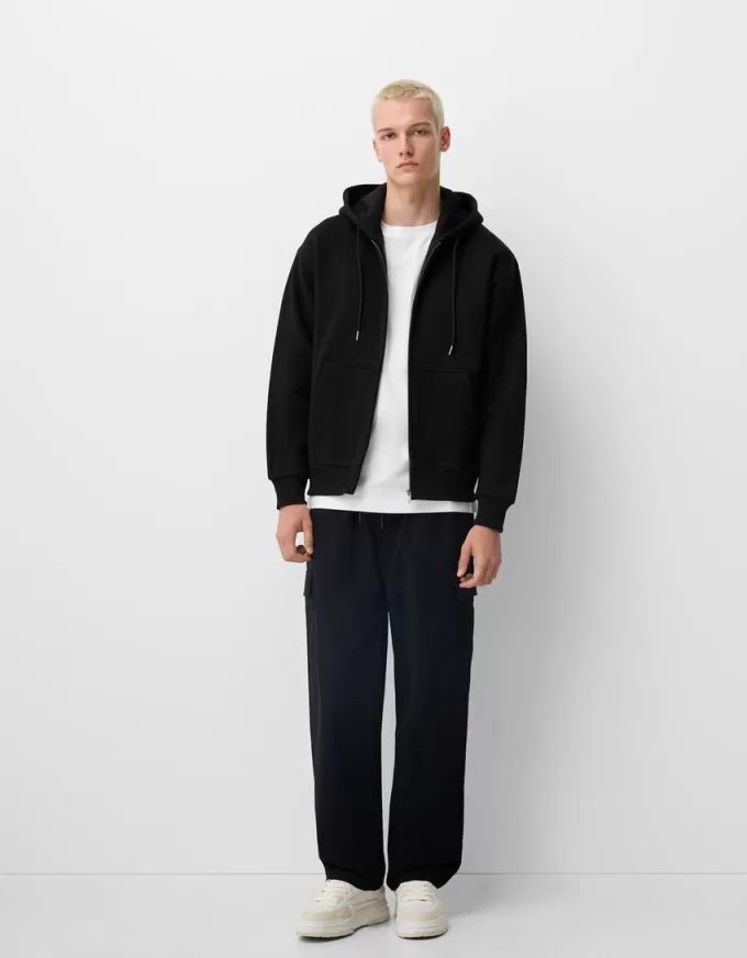 Sweatshirt med dragkedja Sweatshirt med dragkedja