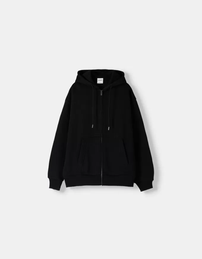Sweatshirt med dragkedja Sweatshirt med dragkedja