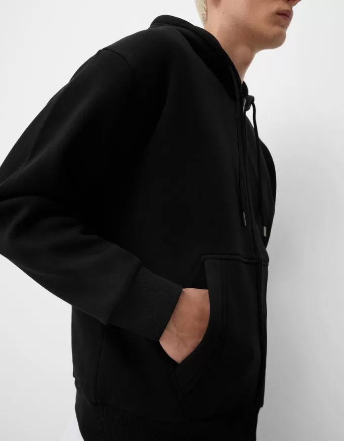 Sweatshirt med dragkedja Sweatshirt med dragkedja