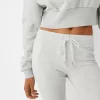 Sweatshirt med dragkedja med broderi Sweatshirt med dragkedja med broderi