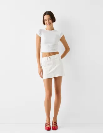 TWILL MINI – Kjol