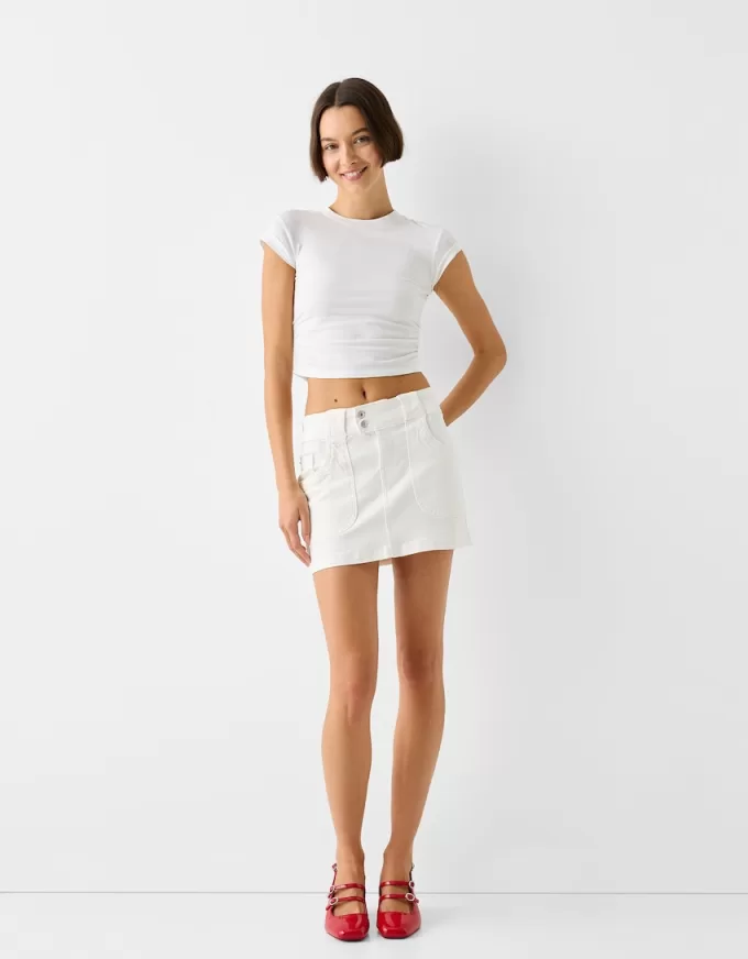 TWILL MINI – Kjol TWILL MINI – Kjol
