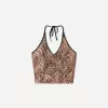 Tankini med djurtryck Tankini med djurtryck