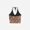 Tankini med djurtryck Tankini med djurtryck
