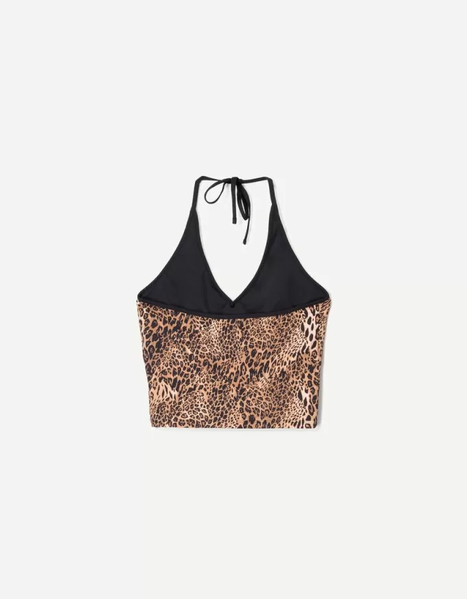 Tankini med djurtryck Tankini med djurtryck