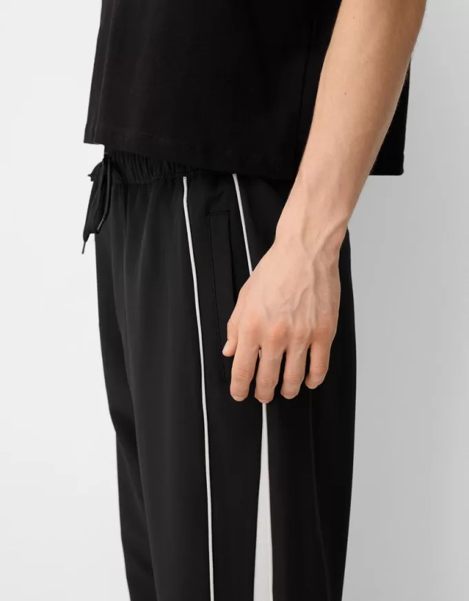 Tekniska baggy byxor Tekniska baggy byxor