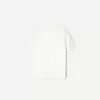 Texturerad kortärmad T-shirt Texturerad kortärmad T-shirt