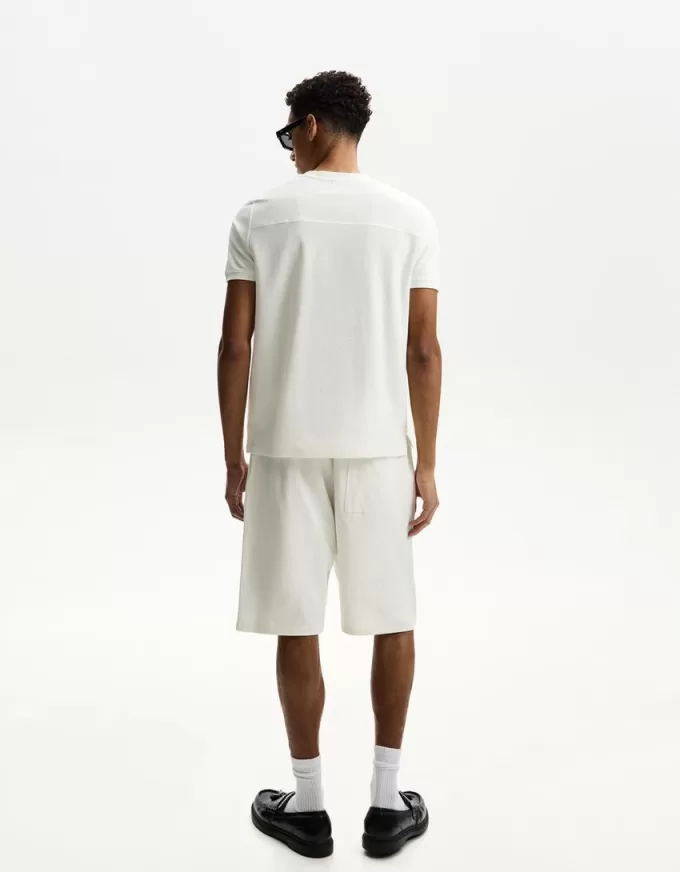 Texturerade bermudashorts Texturerade bermudashorts