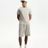 Texturerade bermudashorts Texturerade bermudashorts